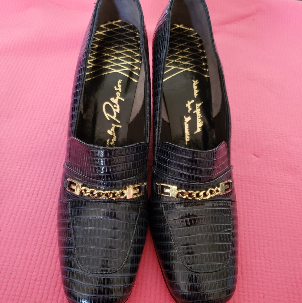 Stanley Philipson Cork Wedge Shoes, Size 28